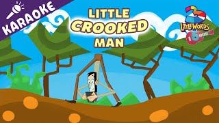 Little Crooked Man Karaoke Version  3 Little Words Volume 6 [upl. by Aitnahs]