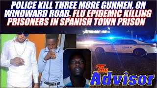 Police kill three gunmen on Windward Road [upl. by Latricia262]