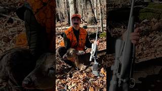 Doe Kill Shot 🦌 Deer Hunting  deerhunting hunting whitetailhunting Shots 🎯 [upl. by Norvun]