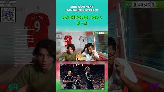 SOUTHAMPTON 03 MANCHESTER UNITED REACTION 2425 [upl. by Austin]