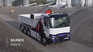 100 electric Renault Trucks ETech C Range [upl. by Gervase]