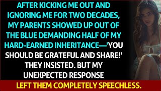 My Parents Abandoned Me for 20 Years – Then They Returned with a Shocking Demand [upl. by Elrod]