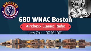 Gus Saunders news Roy Leonard music 680 WNAC Boston  06161961 [upl. by Conroy]