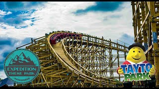 The Potato Chip Theme Park amp Cú Chulainn  Irelands Only Rollercoaster  Expedition Theme Park [upl. by Erkan62]