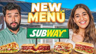 Every New Subway Sandwich Tried amp Ranked  The Urban Guide [upl. by Aerdnas659]