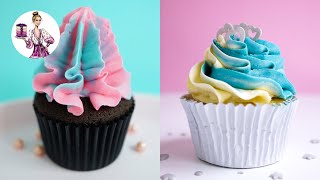 The BEST Swiss Meringue Buttercream  HOT weather proof [upl. by Nalepka664]