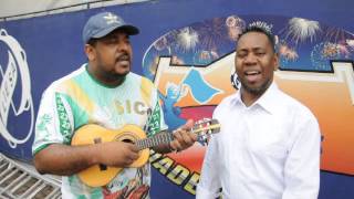 Pixulé canta o samba do Império da Tijuca para o Carnaval de 2014 [upl. by Eibbob]