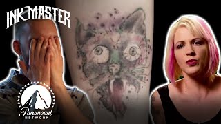 The Worst Tattoos  Ink Masters Fan Demand Livestream [upl. by Esiole]