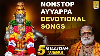 NonStop Ayyappa Devotional Songs  Tamil Devotional Songs [upl. by Ginnifer]