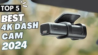 Top 5  Best Dash Cam 2024  Recommended by DashcamTalk [upl. by Atok]