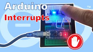 How to use interrupts in Arduino projects [upl. by Cung520]