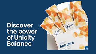 Unicity Balance  Bring Your Life into Balance with Unicity [upl. by Assirrem]