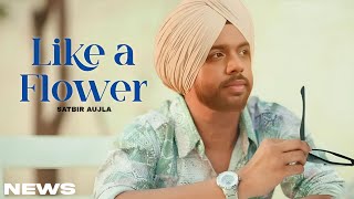 Like A Flower Song  Satbir Aujla  Punjabi  New Song  Satbir Aujla New Song 2024 [upl. by Scarito]