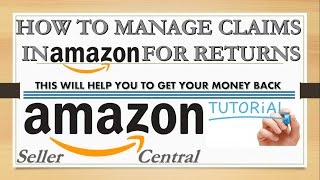 How To Raise A Claim In Amazon For Returned Products [upl. by Baskett]