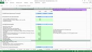 Businessplan für Ihr Unternehmen Tutorial Teilplan Kostenplan video2braincom [upl. by Leind]
