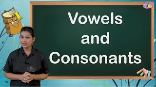 Vowels and Consonants Sounds  Phonics for kids  Learn English Grammar With Examples  Anikidz [upl. by Mcgill]