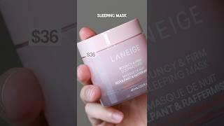 laneige bouncy amp firm sleeping mask review 💖 [upl. by Nosahc]