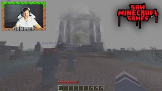 ENCONTRAMOS UNA IGLESIA SECRETA  SAW MINECRAFT GAMES  DIA 1 PARTE 2 [upl. by Eicram]