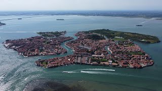 Drone Series  Murano VE from above  Raffaele Pilla  WELLWIND [upl. by Irdua]