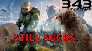 Halo Infinite Still Sucks [upl. by Weatherby]