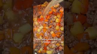 Easy Beef Giniling Recipe Colorful Ground Beef Dish with Rich Tomato Sauce  Filipino [upl. by Boggers]