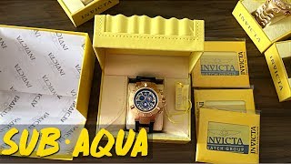 Relógio invicta subaqua  Unboxing geral  Garanta já o seu relógio invicta [upl. by Pauwles]