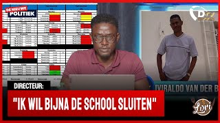 🚀 De Nieuwe Politiek live leerlingen SATS trekken aan de bel Geen docenten Suriname [upl. by Sven]