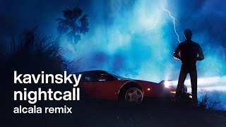 Kavinsky  Nightcall Alcala Remix [upl. by Monty]