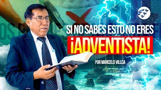 🔥 Si no sabes esto no eres Adventista I Los Pilares de nuestra Fe están siendo destruidos I Marcelo [upl. by Nollie581]