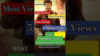 TOP 5 VIJAY THALAPATHY MOVIE  TOP 5 VIJAY THALAPATHY UPCOMING MOVIE  VIJAY THALAPATHY TOP 5 FILM [upl. by Hawkins]