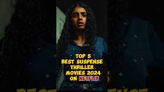 Top 5 best suspense thriller movies on Netflixnew release movies on Netflix 🔥shortsvideo netflix [upl. by Eyma]