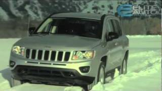 Essai Jeep Compass 22L CRD 163 Overland 2011 [upl. by Nonnah]