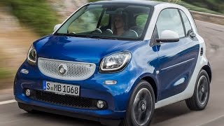 Smart fortwo Review [upl. by Aivlys]