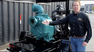 Self Priming Centrifugal Pump  Wet Prime TFCCM [upl. by Ainsley468]