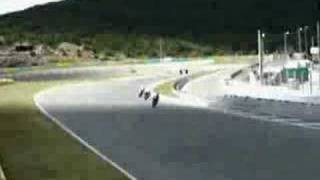 rijeka grobnik crash at cca 180kmh jura racing [upl. by Hankins]