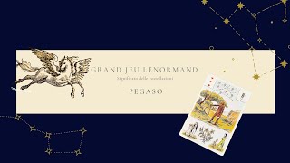 Grand Jeu Lenormand le costellazioni Pegaso [upl. by Alorac]