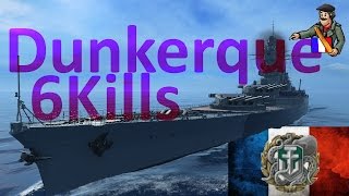 Dunkerque  World of Warships  The french Kraken [upl. by Llednohs]