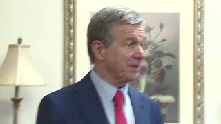 Gov Roy Cooper comments about being on the shortlist for Vice President [upl. by Lorrin]