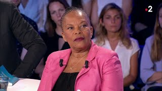 Christiane Taubira  On nest pas couché 9 juin 2018 ONPC [upl. by Aneerak]