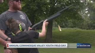 Kids participate in Youth Field Day in Elkland [upl. by Anad]