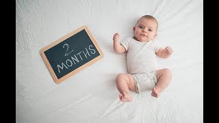 2Month Baby Developmental Milestones [upl. by Tammany]