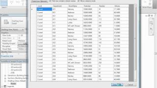 How to Quickly Create Revit Tables with Tools4Revit Quick Table [upl. by Lonny482]