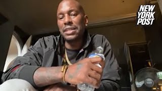 Tyrese refuses to back down in child support case ‘I’m fighting for dear life’ [upl. by Aymer]