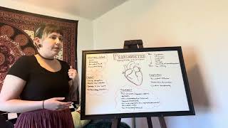 Pericarditis Teaching Video [upl. by Roinuj]