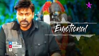 Bhola Shankar Emotional BgmRingtone Bgm [upl. by Preston]