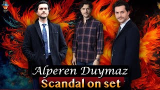 Alperen Duymaz caused a scandal on the set of the series [upl. by Gowrie]