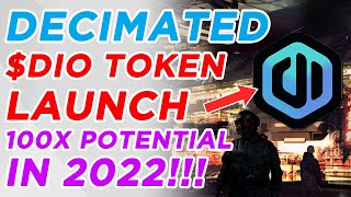 Decimated DIO Token Listing How to Buy SOL VPAD HT RAY [upl. by Illa]