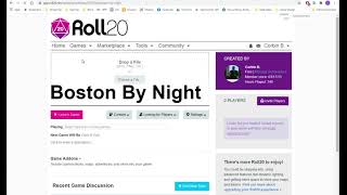 How To Setup a Chronicles of Darkness game in Roll20 [upl. by Nowahs230]
