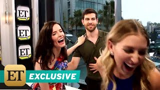 EXCLUSIVE Grimm Stars Bitsie Tulloch and David Giuntoli Are Engaged  See the Ring [upl. by Karilla]