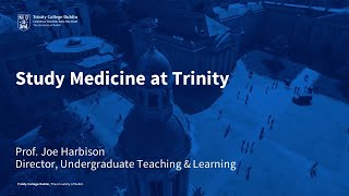 Study Medicine at Trinity College Dublin [upl. by Downs]